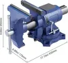 SucceBuy Hochleistungs-Schraubstock, 6-1/2" Backenbreite, Produktbild-Vorschau 7