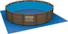 Tovaglia Bestway® PE 488 x 488 cm, blu, quadrata Anteprima dell’immagine prodotto 12