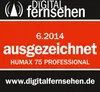 Humax 75 PRO SAT Spiegel anthrazit Produktbild-Vorschau 7