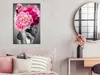 Italienischer Leinwand Leinwandbild - Flamingo Girl (1 Produktbild-Vorschau 2