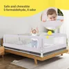 2× 200cm Barrière de lit pour bébés et enfants Réglable en Voir les images du produit 4
