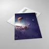 Bilder auf glas - Einteilig - Kosmos Planeten die Sterne - Produktbild-Vorschau 2