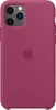 Etui silikonowe Apple do iPhone 11 Pro Pomegranate Pink Podgląd zdjęcia produktu 3