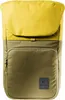 A front view of a two-toned backpack. Náhled obrázku produktu