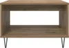 Möbel Couchtisch Eiche handwerklich 60 x 50 x 40 cm Produktbild-Vorschau 5