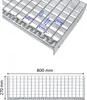 Schodišťový stupeň pozinkovaný 800x270 Náhled obrázku produktu 3