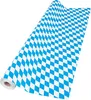 DEMMLER Tischtuchpapier RAUTE 100cmx10m weiss-blau Produktbild-Vorschau 9