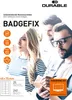 DURABLE Textilnamensschild BADGEFIX 40x75 mm 240 St., Produktbild-Vorschau 1