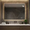 Specchio da bagno a LED 90x70 cm senza cornice con Anteprima dell’immagine prodotto 3