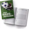 itenga Hausaufgabenheft Fußballschuhe (Motiv 13) DIN A5, 96 Produktbild-Vorschau 1