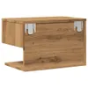 Wand-Nachttisch Artisan-Eiche Holzwerkstoff 46 x 29,5 x 30 Produktbild-Vorschau 7