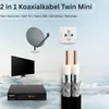 PremiumX 10m Sat Koaxial Kabel 90dB Twin Mini 2 x 4mm Produktbild-Vorschau 5