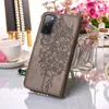 Galaxy S20 FE 4G Hülle, Schmetterling Prägung Flip Leder Produktbild-Vorschau 4