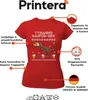 Tyranno Saufus-Rex Ugly Sweater - Weihnachten Xmas Produktbild-Vorschau 4