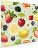 Küchenrückwand Spritzschutz Glas mit Motiv Fruchtmix 40 x Produktbild-Vorschau 1