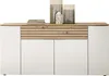 HBZ Meble BZ 5110 Sideboard Holzwerkstoff Weiß/Braun Produktbild-Vorschau 1