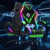 Herná stolička Hoffree, ergonomická, s masážnou funkciou (2 Náhľad obrázku produktu 2