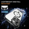 Magnetisch Klare Hülle für iPhone 14 Pro, Kompatibel mit Produktbild-Vorschau 4