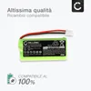 CELLONIC Batteria compatibile con Siemens Gigaset A12, Anteprima dell’immagine prodotto 4