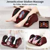 40W Shiatsu Fußmassagegerät – Elektrisches Fuß- und Produktbild-Vorschau 4