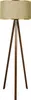 Opviq, AYD-2957, Stehlampen, Beige, Holz, 21 x 38 x 140 cm Produktbild-Vorschau 2
