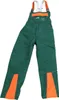 Schnittschutzlatzhose FJ Des.A,Cl.1,60,grün/orange Produktbild-Vorschau 7