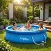 Summer Waves Quick Up Pool Aufstellpool Swimming Pool Produktbild-Vorschau 3