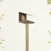 Alberts 355104 Maisonnette pour oiseaux Toit incliné, Voir les images du produit 4