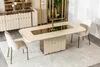 Moderner Esszimmertisch Designer Holztische Esszimmer  Produktbild-Vorschau 3