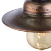 2er Set LED Solar Hängeleuchten, Metall dunkel, Glas klar Produktbild-Vorschau 4