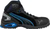 Sicherheitsstiefel Rio Black Mid Gr. 45 schwarz/blau Leder Produktbild-Vorschau 14