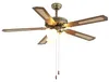 Stropný ventilátor v antickom bronzovom vyhotovení s Náhľad obrázku produktu 1