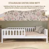 Crazy Pine Kinderbett 100x200 cm – Hohes Montessori Produktbild-Vorschau 4