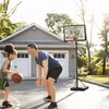 Basketballkorb Outdoor mit Ständer, 255–305cm Produktbild-Vorschau 2