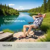 tectake® Campingstuhl Müritz Belastbarkeit 120 kg, 57 x 65 Produktbild-Vorschau 4