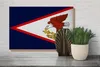 Holzschild Flagge 30x20cm Flag of American Samoa Vintage Produktbild-Vorschau 4