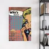 Magnettafel 40x60cm Pinnwand Whiteboard beschreibbar - Produktbild-Vorschau 3