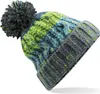 Beechfield B486 | Corkscrew Pom Beanie Czapka zimowa - Podgląd zdjęcia produktu 1