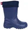 Dunkelblaue Regenstiefel/Gummistiefel TERMIX LEMIGO 34/35 Produktbild-Vorschau 3