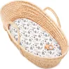 Boho Garden Spannbettlaken mit Gummiband 80x40cm Produktbild-Vorschau 3