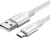 UGREEN Pozlátený kábel USB-C 2 m biely Náhľad obrázku produktu 9
