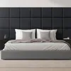 Wandkissen ‘Carpino’ Polsterpaneel 4er Set Textil 30 x 30 Produktbild-Vorschau 1