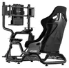 Oplite Cockpit GTR S8 Infinity, Rennsport-Cockpit, Schwarz, Produktbild-Vorschau 3