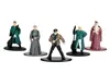 A collection of five miniature figures, each representing a character from the Harry Potter series, posed against a white background. Produktbild-Vorschau