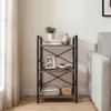 Libreria KOMFOTTEU, scaffale a 3 ripiani con struttura in Anteprima dell’immagine prodotto 8