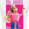 Spreadshirt Barbie Porträt Charakter 90er Barbie 90er Jahre Produktbild-Vorschau 2