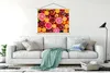 MuchoWow® Textilposter Orange - Granatapfel - Rot 120x90 cm Produktbild-Vorschau 3