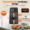 Airfryer, Heißluftfritteuse 2 Kammern, 11L Produktbild-Vorschau 3