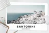 MuchoWow® Schreibtischunterlage Griechenland - Santorin - Produktbild-Vorschau 6