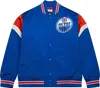 Pánská Bunda Edmonton Oilers NHL Heavyweight Satin Jacket Produktbild-Vorschau 1